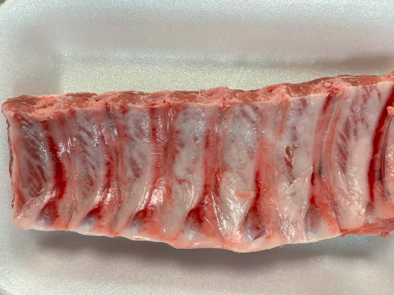 Tiras de Entrecosto de Porco